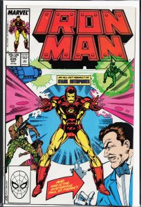Iron Man #235 (1988) Iron Man