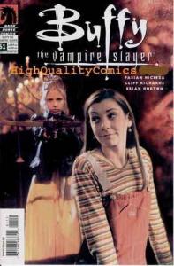 BUFFY the VAMPIRE SLAYER #61, NM, Michele Gellar, photo, more BtVS in store