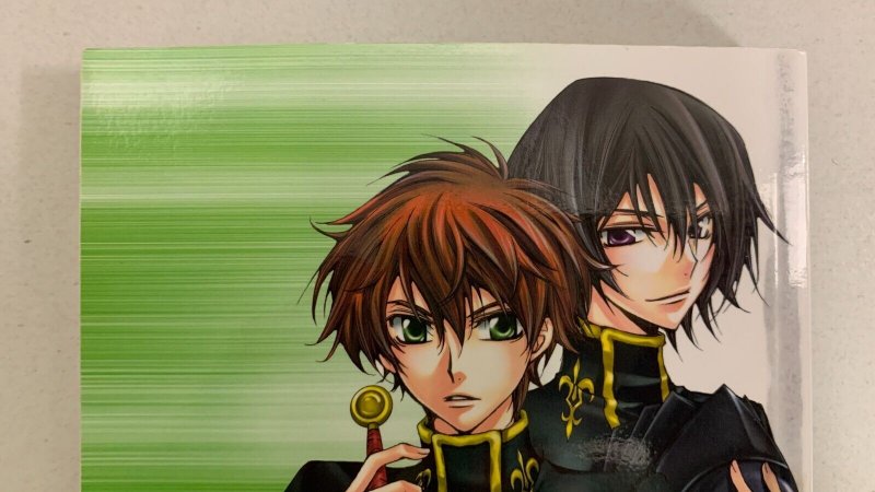 Code Geass Volume 1 Suzaku Of The Counterattack Paperback Goro Taniguichi 