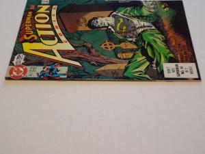 Action Comics #653, NM-; Clark Kent proven to be Superman! Intergang appearance!