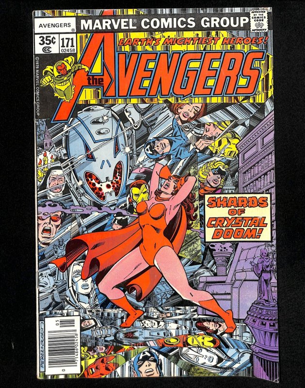 Avengers #171 Ultron!