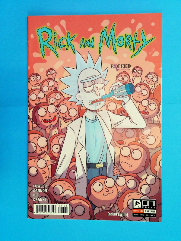 Rick and Morty #6 (2017)