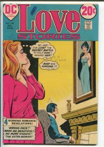 Love Stories #148 1973-DC-love triangle cover-G 