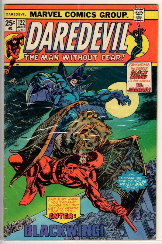 Daredevil #122 (1975) 2.0 GD