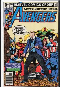The Avengers #201 (1980) The Avengers