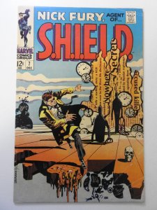 Nick Fury, Agent of SHIELD #7 (1968) VG Condition