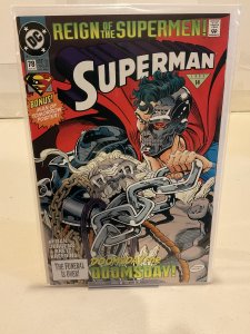 Superman #78  1993  9.0 (our highest grade)  Standard Cover  Reign!