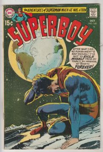Superboy #160 (Oct-69) FN/VF High-Grade Superboy