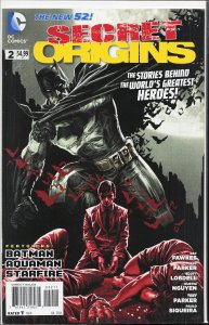 Secret Origins #2 (2014) Batman