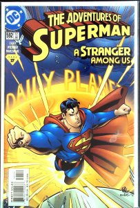 Adventures of Superman #592 (2001)