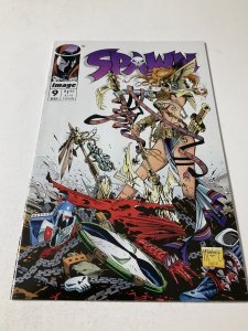 Spawn 9 Vf Very Fine 8.0 Image Comics