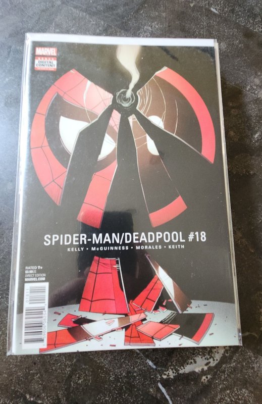 Spider-Man/Deadpool #18 (2017)