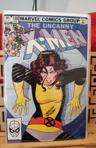The Uncanny X-Men #168 (1983)