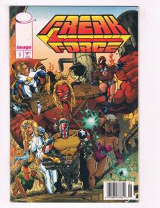 Freak Force #1 FN Image Comics Comic Book Dec 1993 DE37 TW7