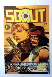Scout #4 (1986) Eclipse Comics Fashion In Action 1st Print Comic Book