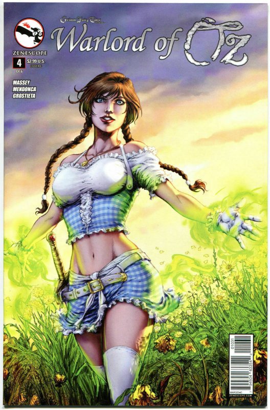 GRIMM FAIRY TALES , WARLORD of OZ #4 C, VF/NM, Dorothy, 2014, more in our store