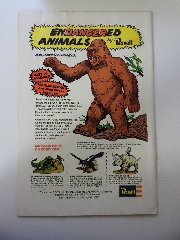 Rima, the Jungle Girl #5 (1975) VG/FN Condition