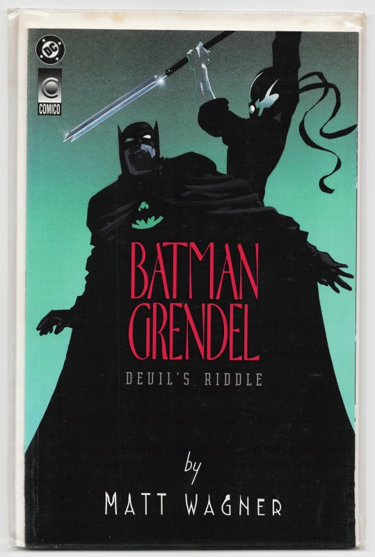 Batman/Grendel #1 (1993) Grendel