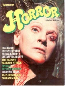 WORLD OF HORROR (1970S DALLRUTH)   9 F-VF