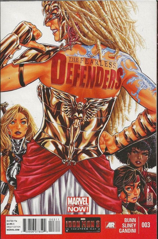 Fearless Defenders #3 (2013) - NM+