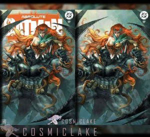 ABSOLUTE BATMAN #17 QUAH  POISON IVY VIRGIN VARIANT SET PRESALE 2/11 ☪