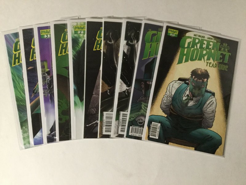 Green Hornet Now Dynamite 1-14 1-27 1-12-13 1-2 1-4 Lot Nm Near Mint