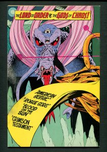 Doctor Fate #3 ( 8.5 VFN+ ) Keith Giffen Cover / 1985