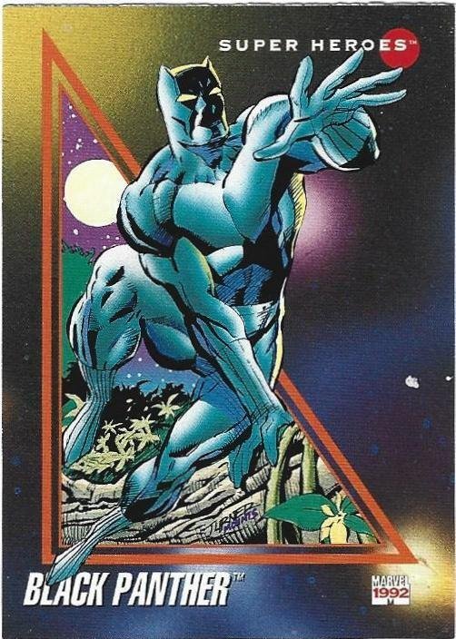 1992 Marvel Universe #23 Black Panther
