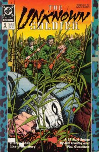 The Unknown Soldier #9 (1989) Unknown Soldier