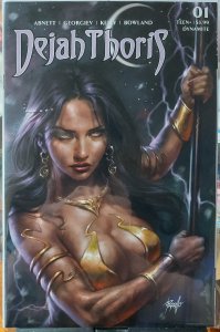 Dejah Thoris #1 NM CVR A PARRILLO