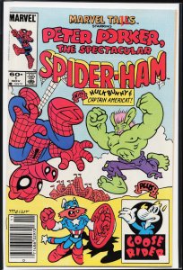 Marvel Tails Starring Peter Porker The Spectacular Spider-Ham (1983) Spider-H...