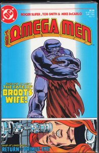 The Omega Men #13 (1984) Omega Men