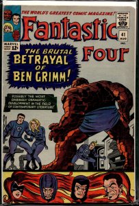 Fantastic Four #41 (1965) Fantastic Four
