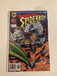 Spiderboy 1 Very Fine/Near Mint Vf/Nm 9.0 Amalgam