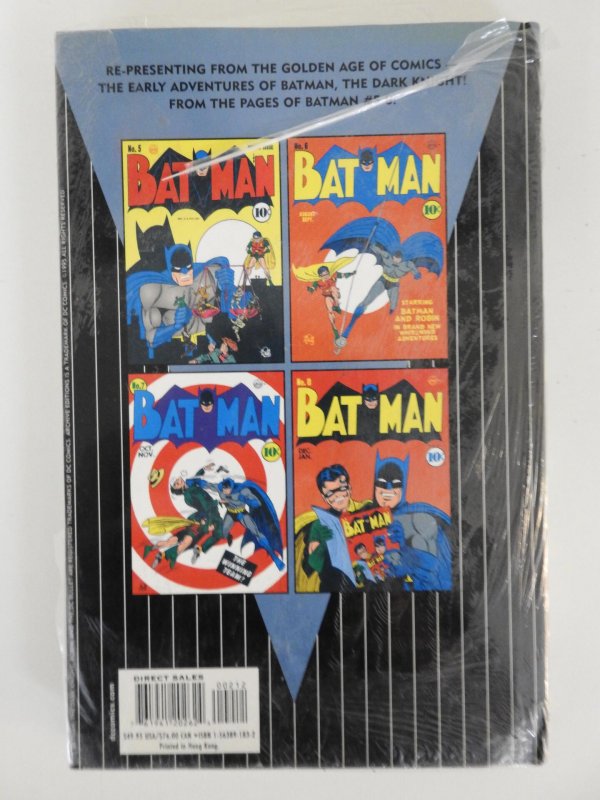 Batman: The Dark Knight Archives #2 (1995) 2nd Printing Sealed
