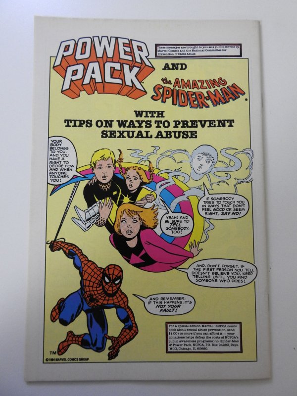 X-Factor #6 (1986) VF+ Condition! 1st full appearance of Apocalypse!