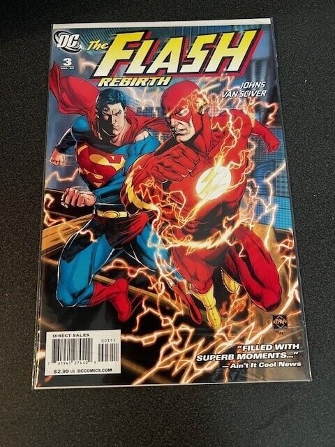 DC Comics Flash Rebirth (2009) Choose Your Issue