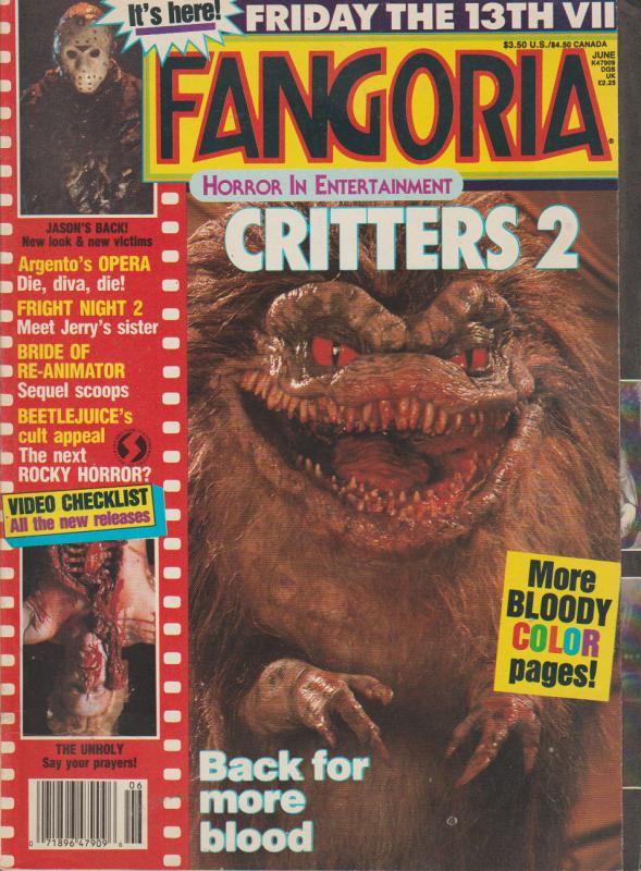 FANGORIA #74 - Movie Horror Magazine