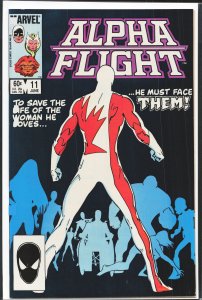Alpha Flight #11 (1984) Alpha Flight [Key Issue]
