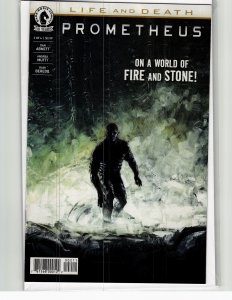 Prometheus: Life And Death #2 (2016) Roth