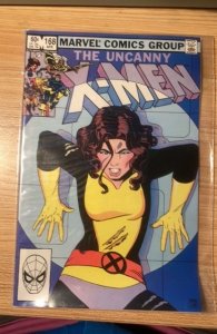 The Uncanny X-Men set #163 (1982) to #174
