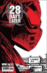 28 Days Later 10-B Declan Shalvey Cover VF/NM