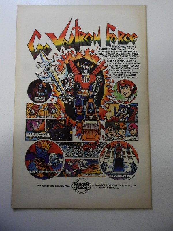 Booster Gold #1 (1986) FN Condition