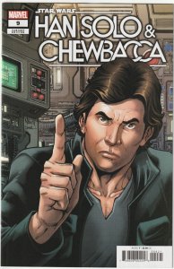 Star Wars Han Solo & Chewbacca # 9 Variant NM Marvel [N1]