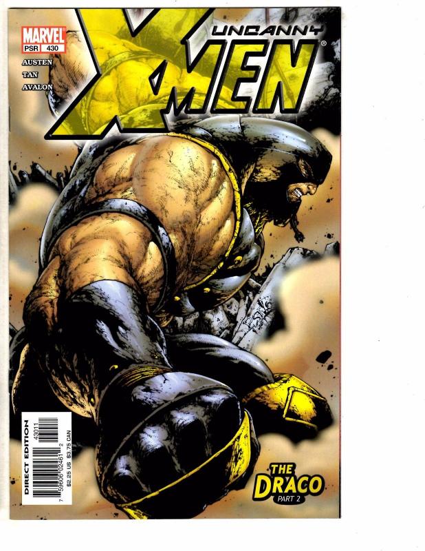 5 Uncanny X-Men Marvel Comic Books # 429 430 431 432 433 Gambit Wolverine BF6