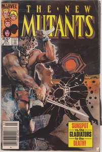 The New Mutants #29 (1985)
