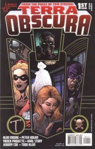 Terra Obscura (2003 series)  #1, NM- (Stock photo)