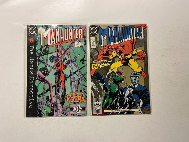 4 Manhunter DC Comics Books # 1 11 13 14 Ostrander 31 JW15