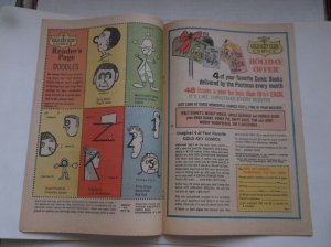 GOLD KEY: MAGNUS ROBOT FIGHTER 4000 A.D. #25, THE MICRO-GIANTS, 1969, VF- (7.5)! 