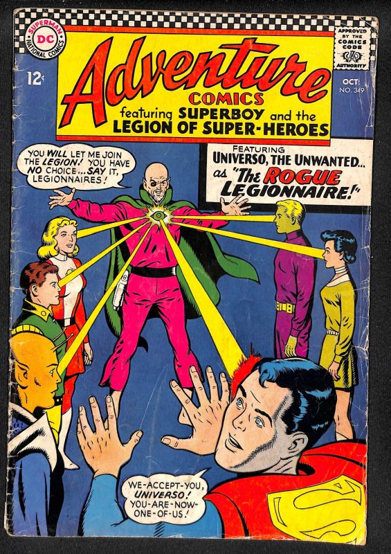 Adventure Comics #349 (1966)